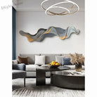 Dlight Decor Mountain LED Wall Art Light Panel B / 120x30 / Warm light Wall Art