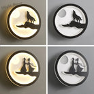 Dlight Decor Nordic Character Glow Wall Lamp Wall Art