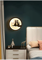 Dlight Decor Nordic Character Glow Wall Lamp Wall Art