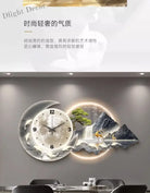 Dlight Decor Nordic Clock Wall Art for Modern Homes Wall Art