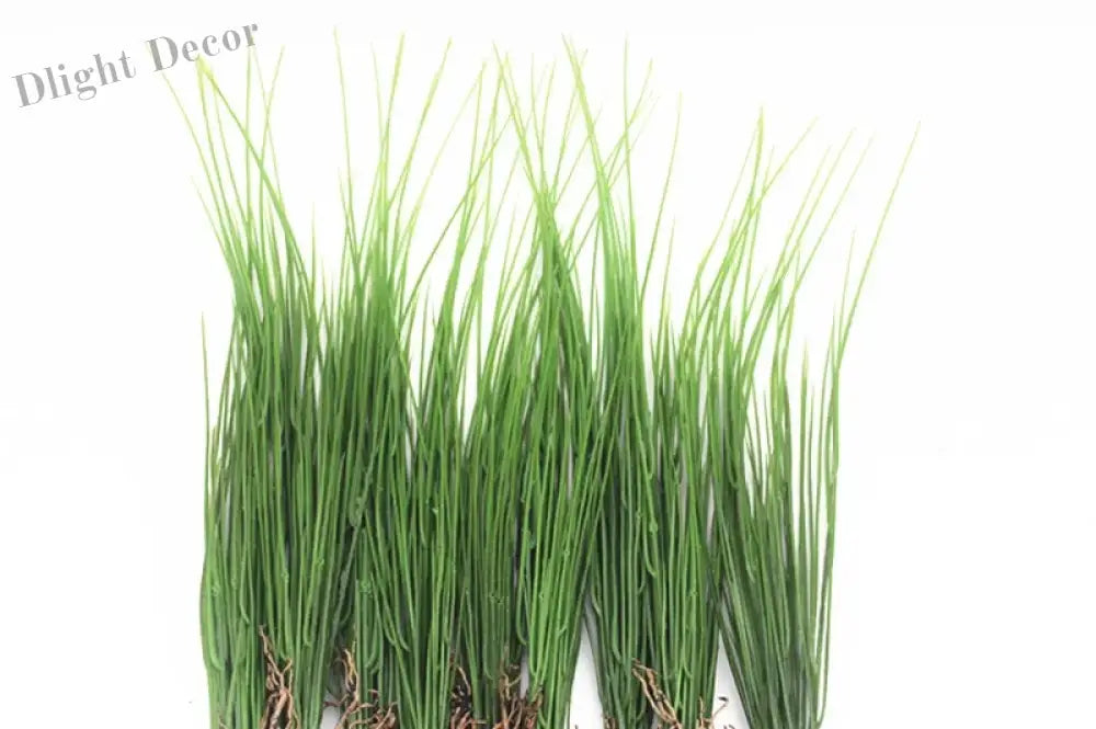 Dlight Decor Onion Grass Bunch for Natural Green Wall and Home Decor