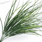 Dlight Decor Onion Grass Bunch for Natural Green Wall and Home Decor