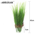 Dlight Decor Onion Grass Bunch for Natural Green Wall and Home Decor