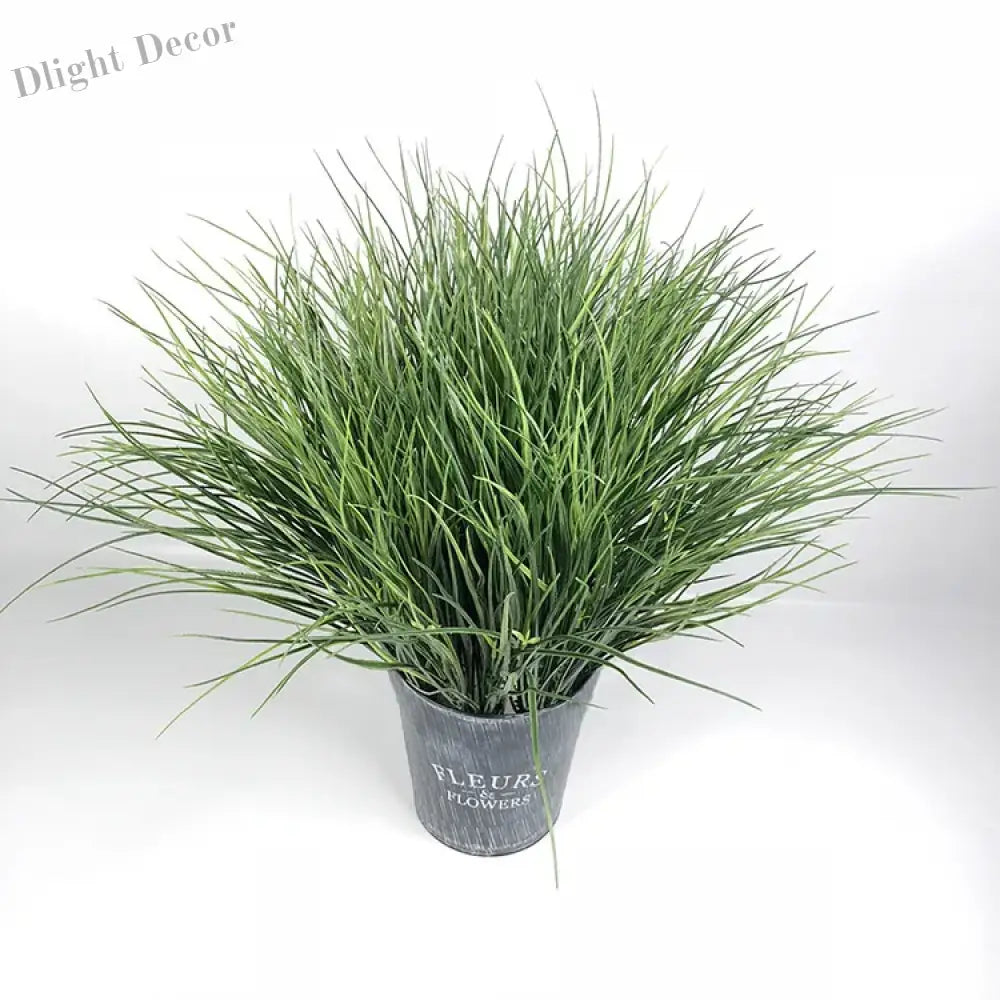 Dlight Decor Onion Grass Bunch for Natural Green Wall and Home Decor