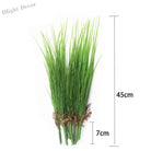 Dlight Decor Onion Grass Bunch for Natural Green Wall and Home Decor