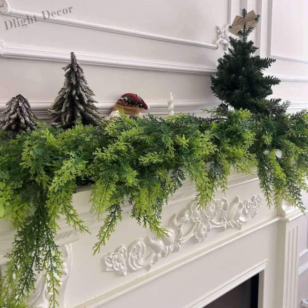Dlight Decor Pine Hanging Vines for Christmas and Party Decor