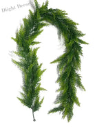 Dlight Decor Pine Hanging Vines for Christmas and Party Decor