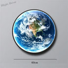 Dlight Decor Planet Mural Wall Light for Interiors Earth B 60cm / Remote dimming Wall Art