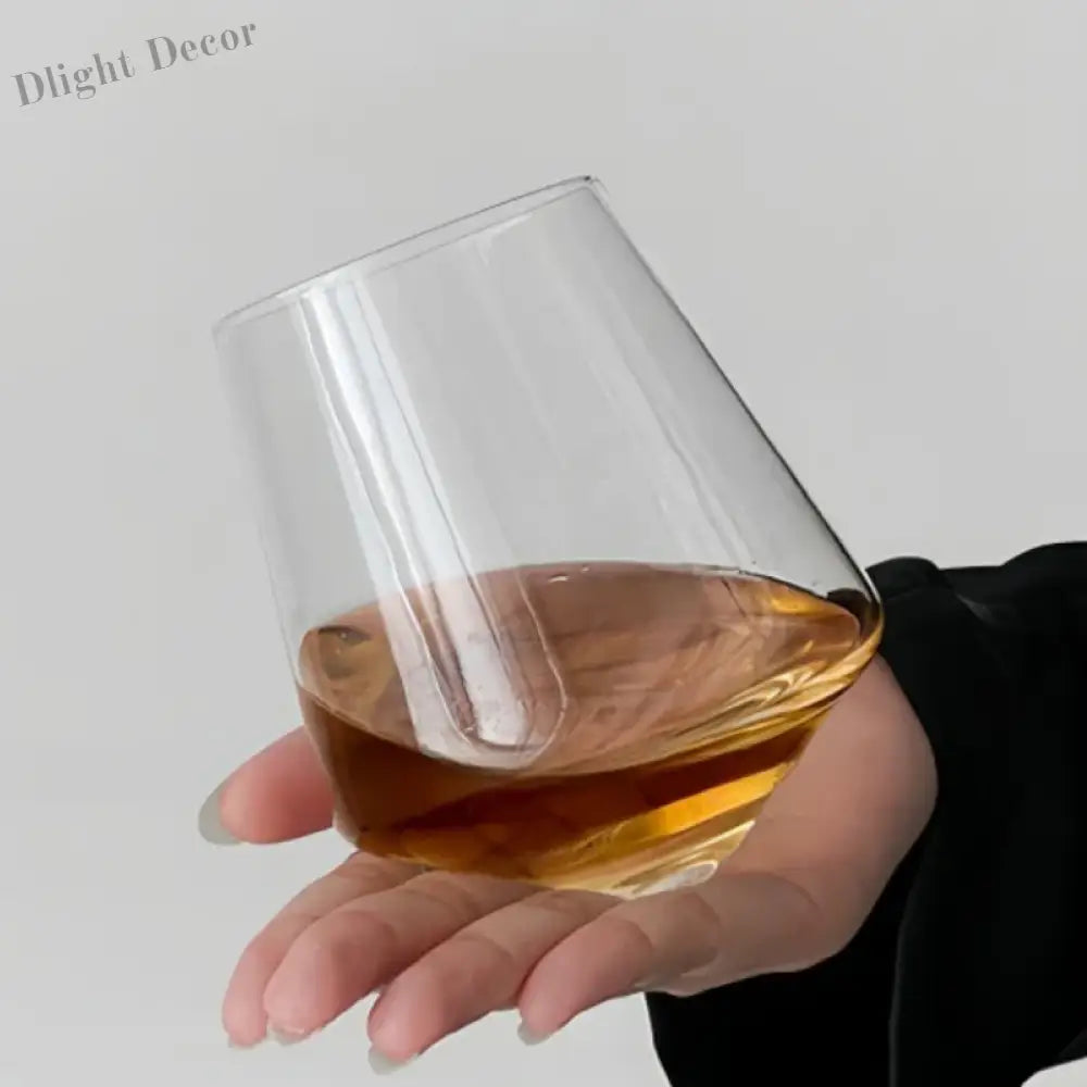 Dlight Decor Revolving Whiskey Glass 530ml Luxury Mug 1pcs / 530ml Cocktail Glasses