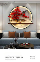 Dlight Decor Round 3D LED Wall Art Light Wall Art