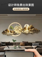 Dlight Decor Silent LED Wall Clock in Nordic Style wall Art