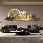 Dlight Decor Silent LED Wall Clock in Nordic Style wall Art