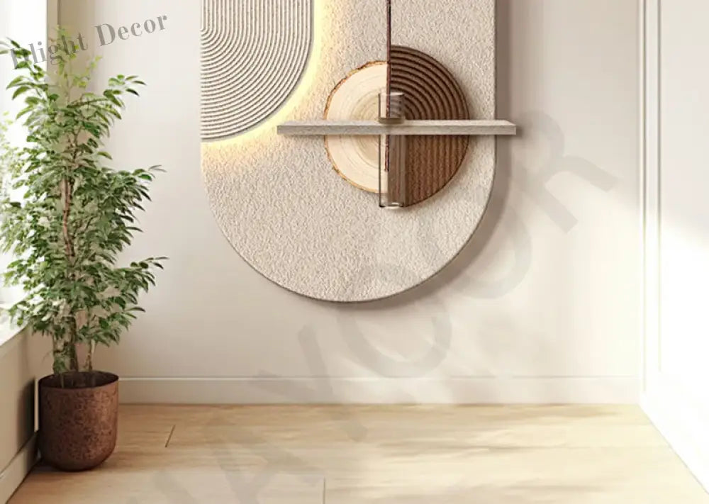 Dlight Decor Vase Plant Wall Lamp for Entry Spaces Wall Art