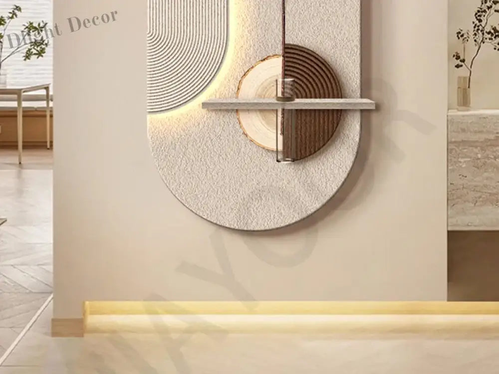 Dlight Decor Vase Plant Wall Lamp for Entry Spaces Wall Art