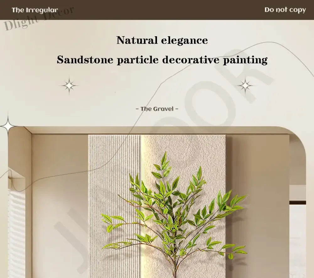 Dlight Decor Vase Plant Wall Lamp for Entry Spaces Wall Art