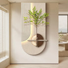 Dlight Decor Vase Plant Wall Lamp for Entry Spaces Wall Art