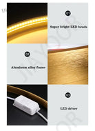 Dlight Decor Vase Plant Wall Lamp for Entry Spaces Wall Art