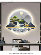 Dlight Decor Wealth Landscape Wall Lamp Mural Wall Art