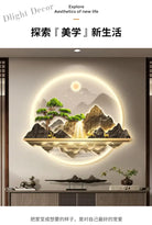 Dlight Decor Wealth Landscape Wall Lamp Mural Wall Art