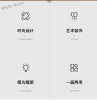 Dlight Decor Wealth Landscape Wall Lamp Mural Wall Art