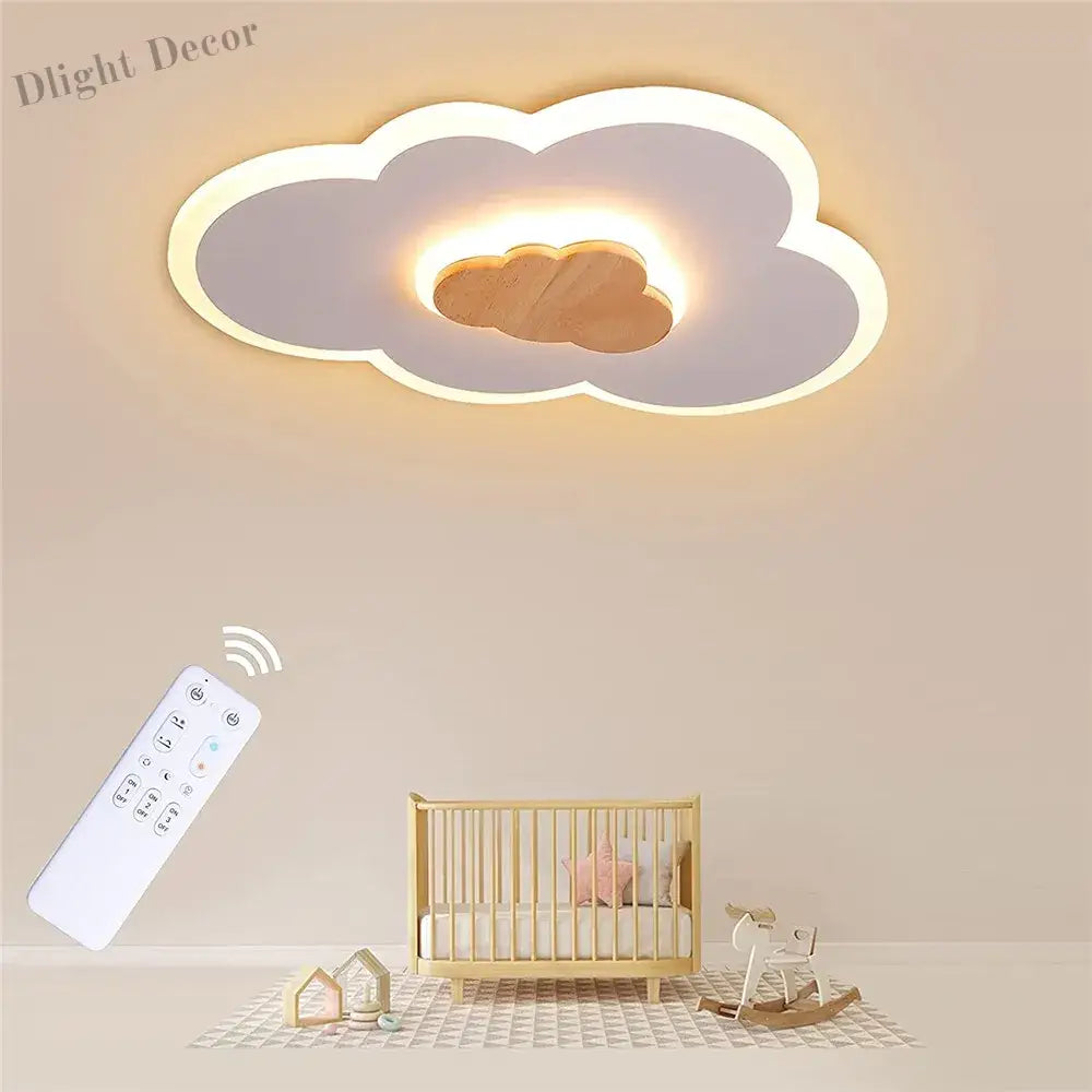 Dreamy Cloud Led Ceiling Lamp - Creative Lighting For Children’s Rooms Ceiling Light