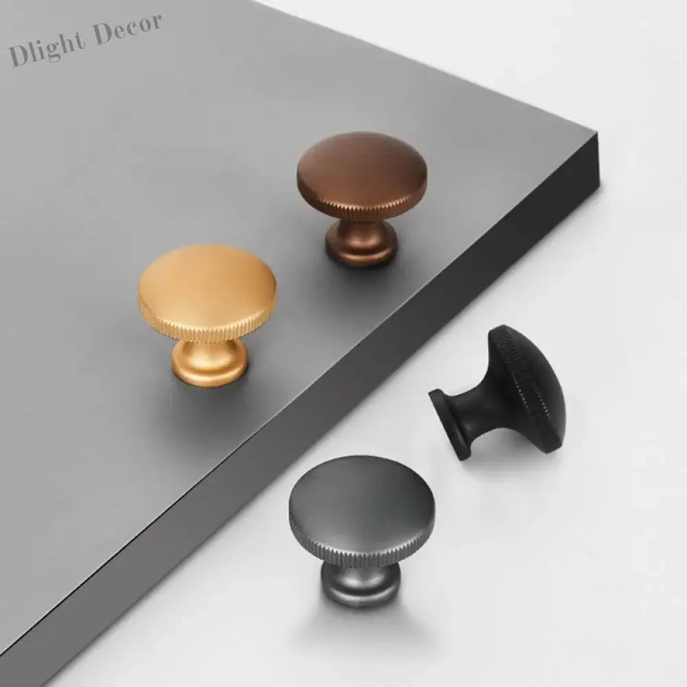 Dual tone Long Kitchen Cabinet Handles – Multicolor Wardrobe and Drawer Knobs Handles