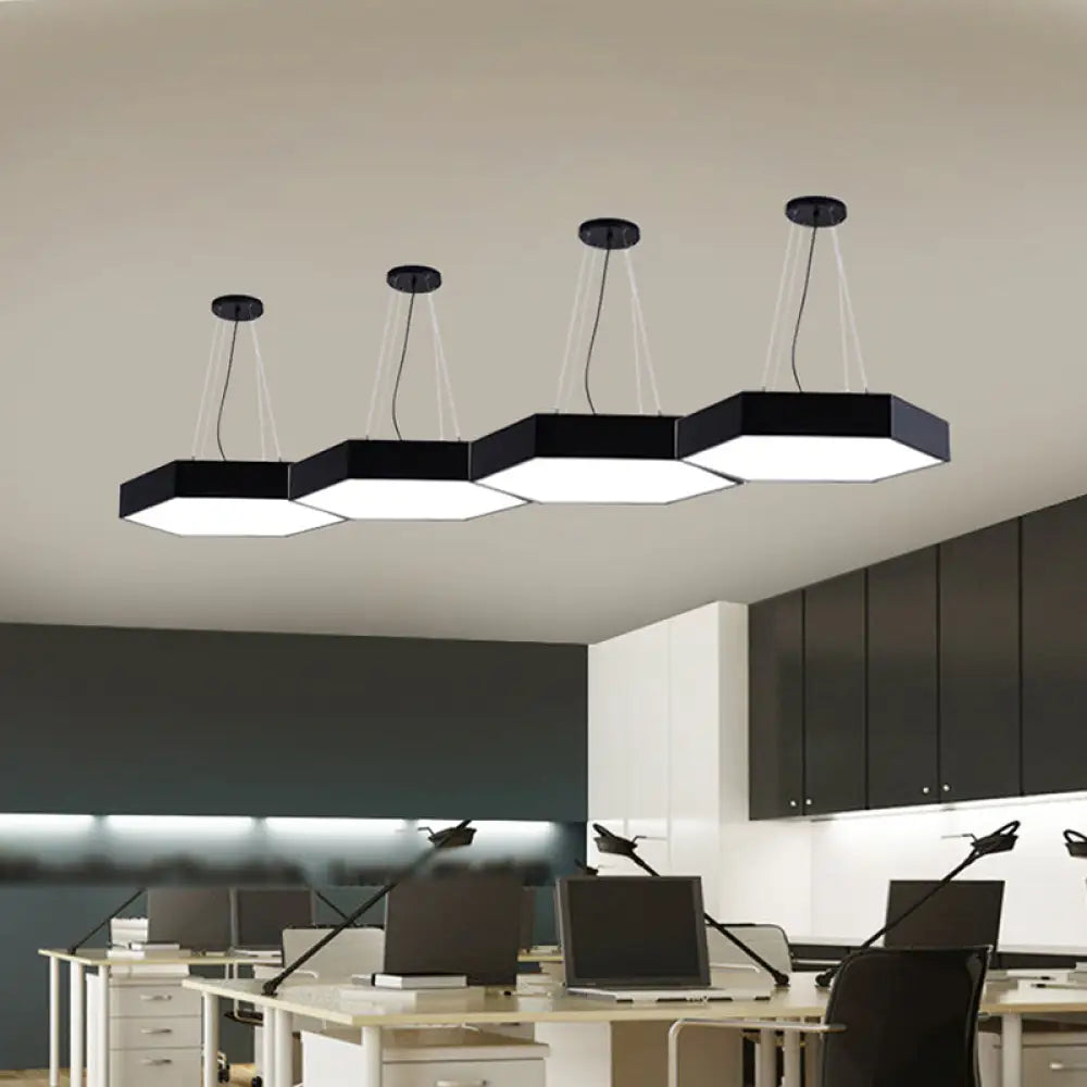Eclipse's Honeycomb Symphony: Modern Elegance Meets Luminous
