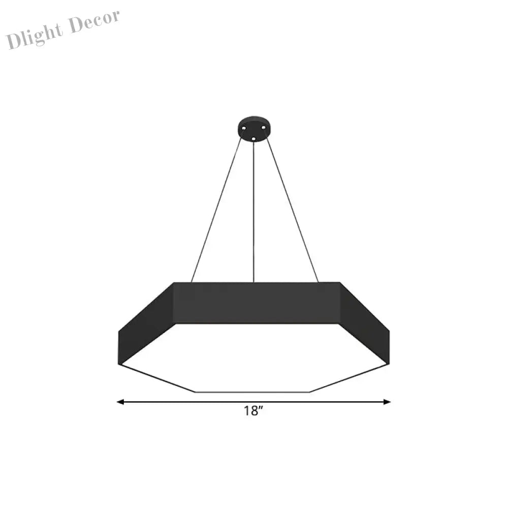 Eclipse’s Honeycomb Symphony: Modern Elegance Meets Luminous Charm Ceiling Light Fixtures