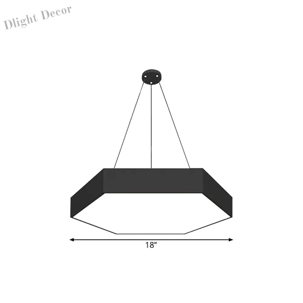 Eclipse’s Honeycomb Symphony: Modern Elegance Meets Luminous Charm Ceiling Light Fixtures