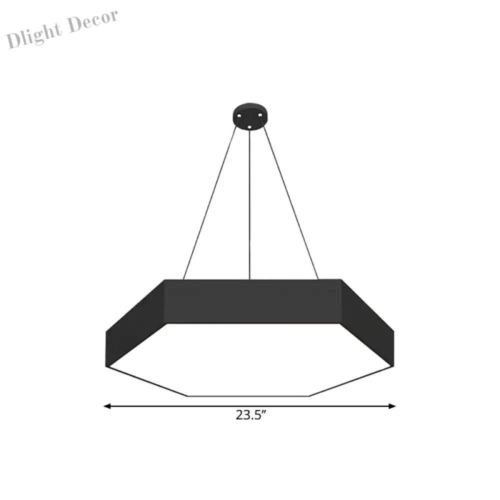 Eclipse’s Honeycomb Symphony: Modern Elegance Meets Luminous Charm Ceiling Light Fixtures
