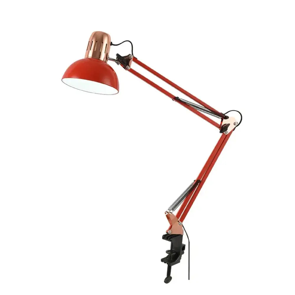 ED Studio Desk Lamp Vintage Portable Fixture with Clamp for Reading Dlight Decor