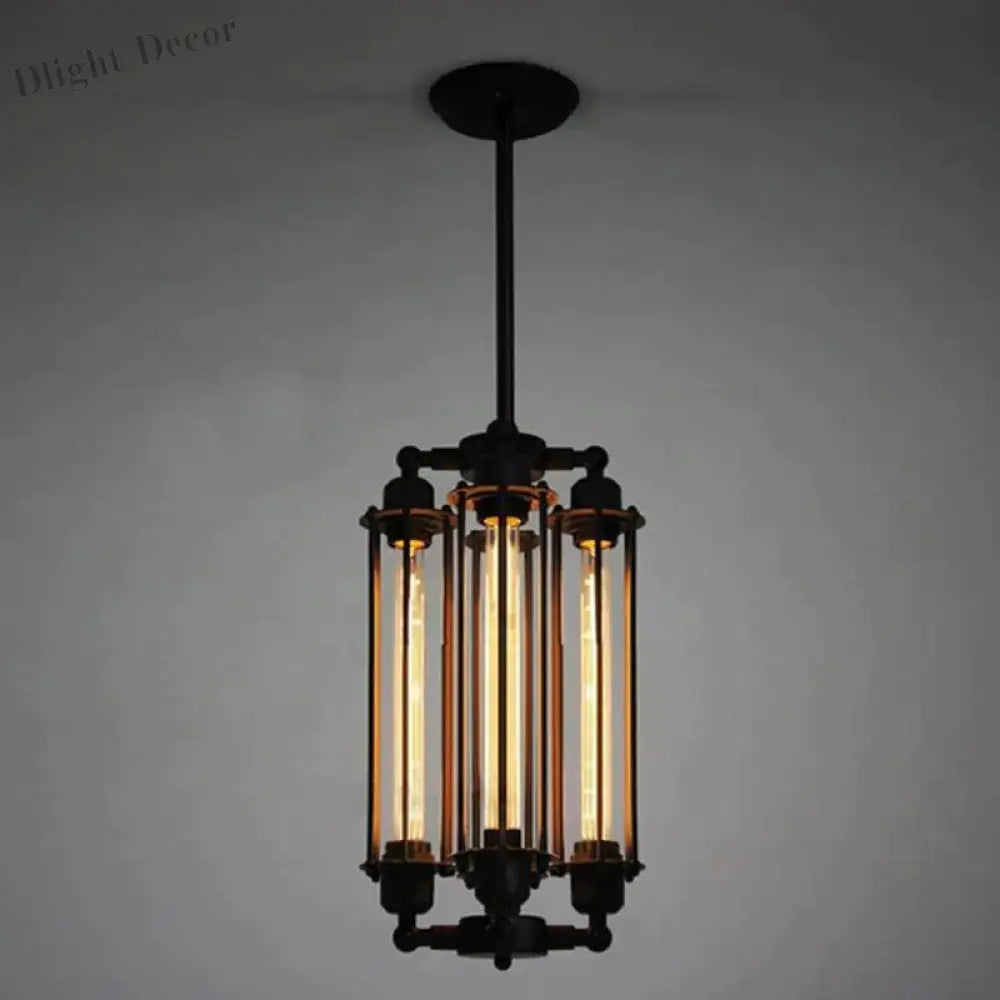 Edison Loft Pendant Light: A Breathtaking Blend Of Vintage Charm And Industrial Chic