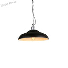 Edison’s Industrial Charm: A Bold Statement For Your Kitchen Black Pendant Lighting