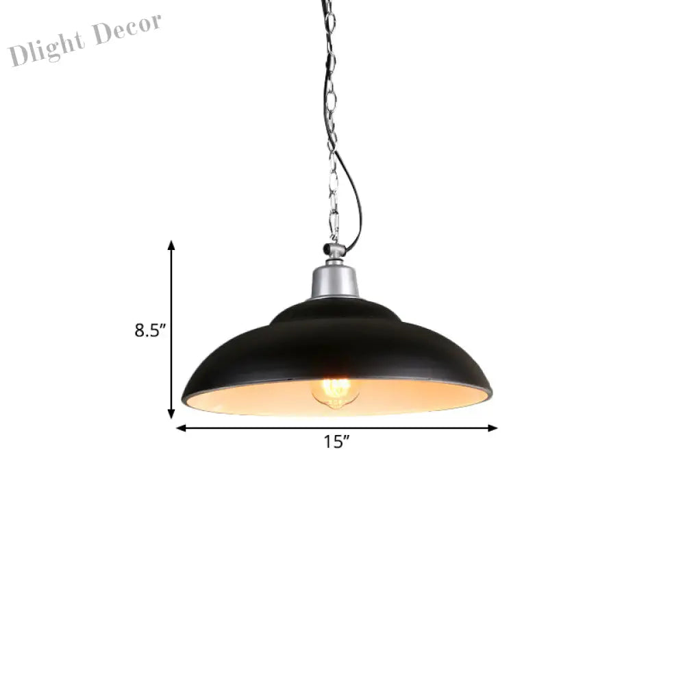 Edison’s Industrial Charm: A Bold Statement For Your Kitchen Pendant Lighting