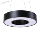 Eleanor Modern Pendant - Sleek Led Light For Offices And Homes