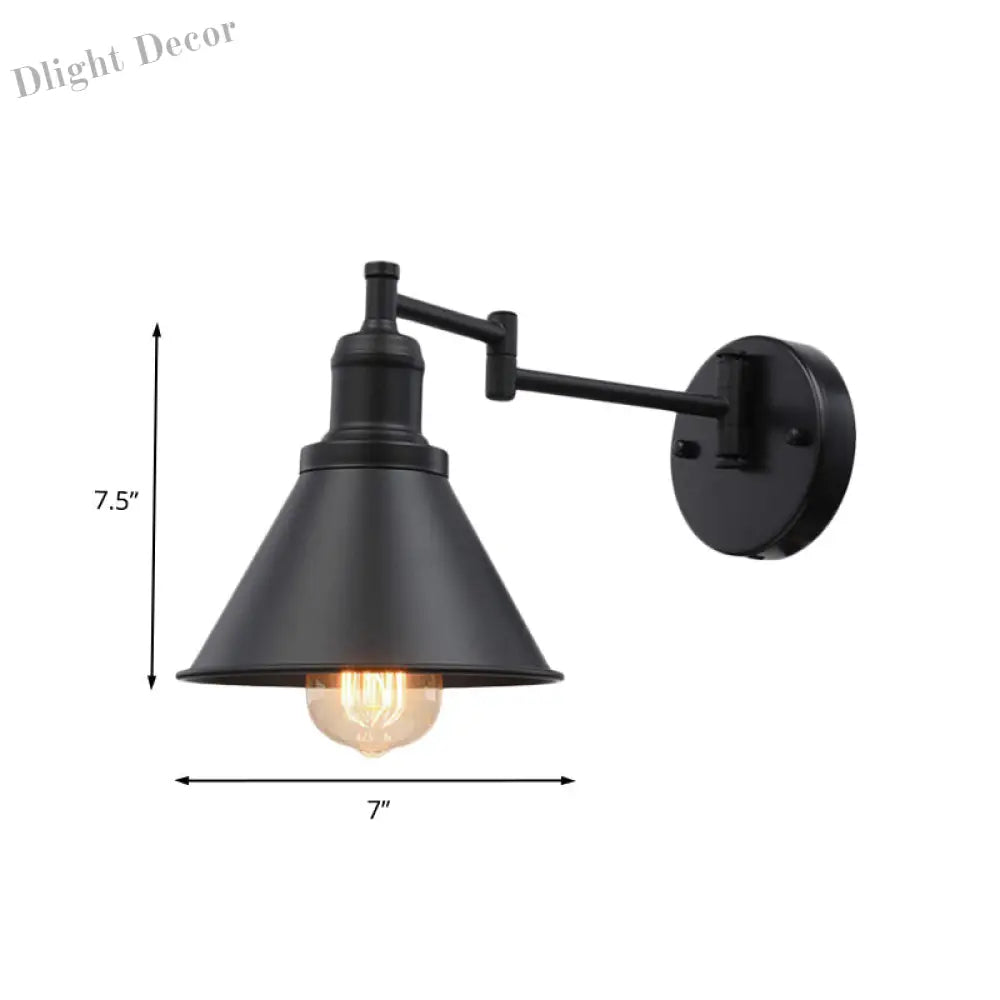 Eleanor’s Extendable Glow - Industrial Wall Sconce