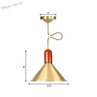 Eleanor’s Golden Glow: Expandable Pendant For Vintage Elegance (Gold 1 - Light)