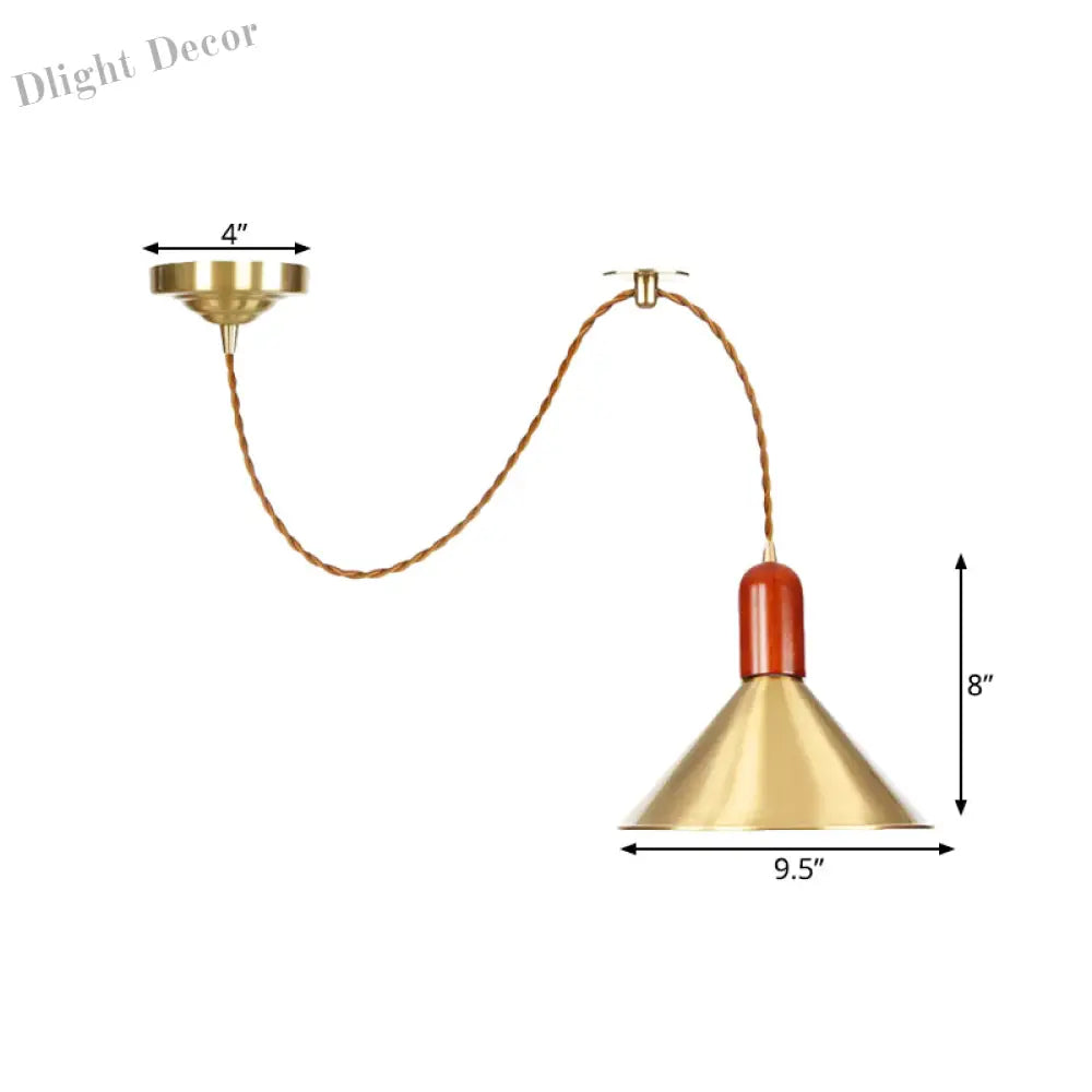 Eleanor’s Golden Glow: Expandable Pendant For Vintage Elegance (Gold 1 - Light)