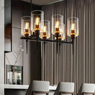 Elegant Dining Room Chandelier - Stylish Pendant Lighting Fixture For Indoor Decor Lights