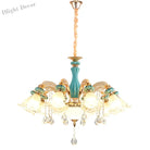 Elegant European - Style Crystal Chandelier - A Romantic And Fashionable Lighting Fixture For