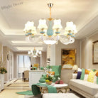 Elegant European - Style Duplex Building Chandelier - Ideal For Villa Living Rooms Grand Halls And