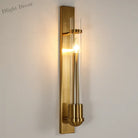 Elegant Modern American Style Wall Lamp - Golden Luminaire Perfect For Creating A Home Atmosphere