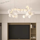 Elegant Nordic Pendant Chandelier - Contemporary Lighting For Dining And Living Spaces Lights