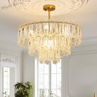 Elegant Post - Modern Glass Chandelier - A Personality Creative High - End Addition For Living