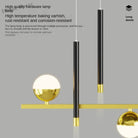 Elegant Restaurant Pendant Lamp - Modern Nordic Design For Dining Tables And Bars Lights