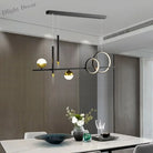 Elegant Restaurant Pendant Lamp - Modern Nordic Design For Dining Tables And Bars Lights