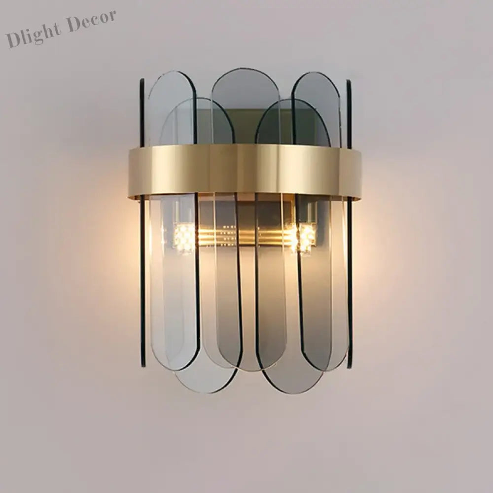 Elena - Led Modern Nordic Interior Lighting Home Decoration Lamp Luxury Wall Living Room Bedroom