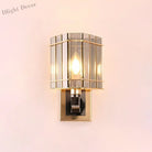 Elevate Your Space With The Luxurious Gold Crystal Wall Sconce