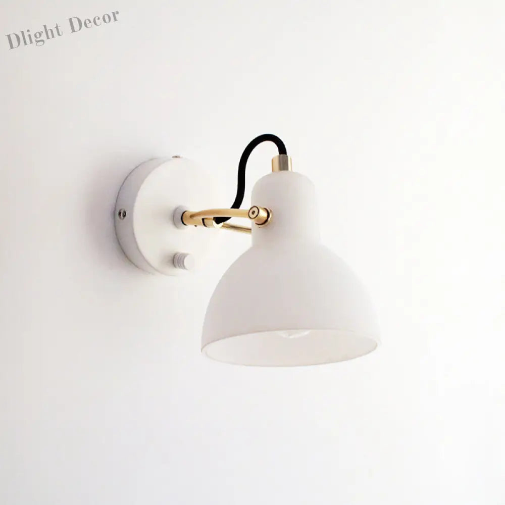 Elise: Modern Wall Sconce With Adjustable Reach