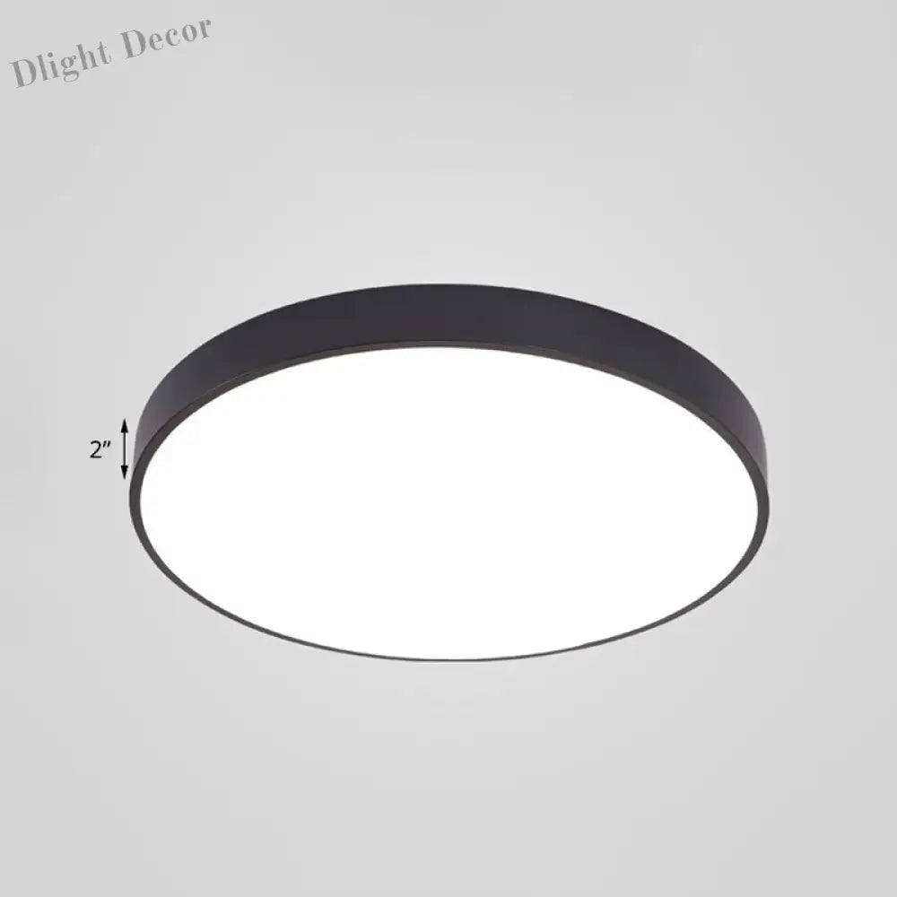 Elise’s Modern Meeting Room Light: Minimalist Led Ceiling Lamp